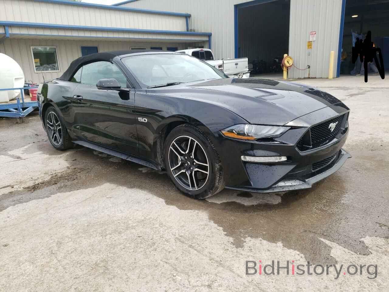Photo 1FATP8FF6L5131272 - FORD MUSTANG 2020