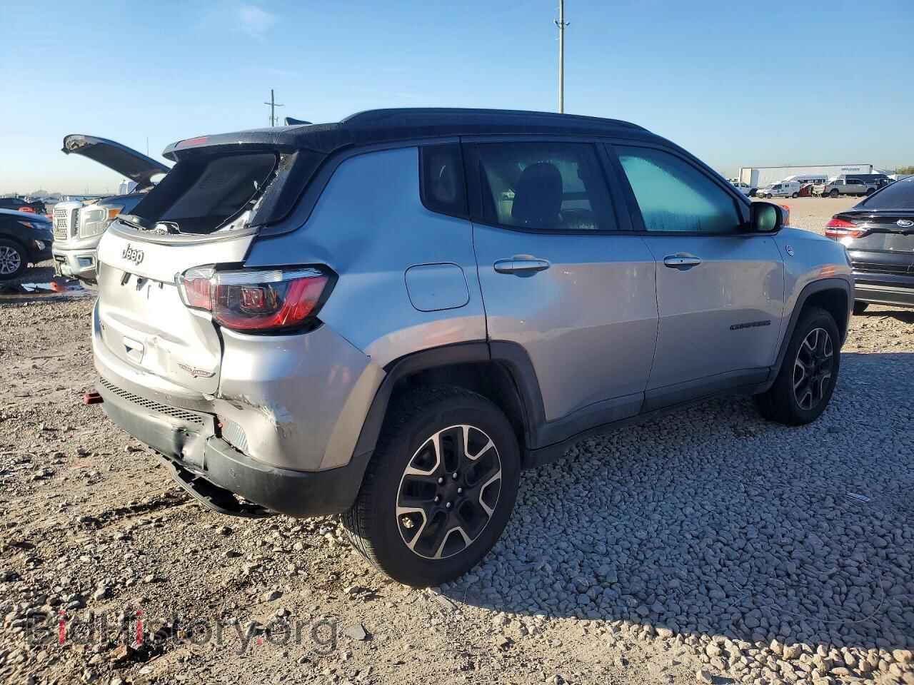 2021 JEEP COMPASS - VIN: 3C4NJDDB6MT572303 - Photo 3
