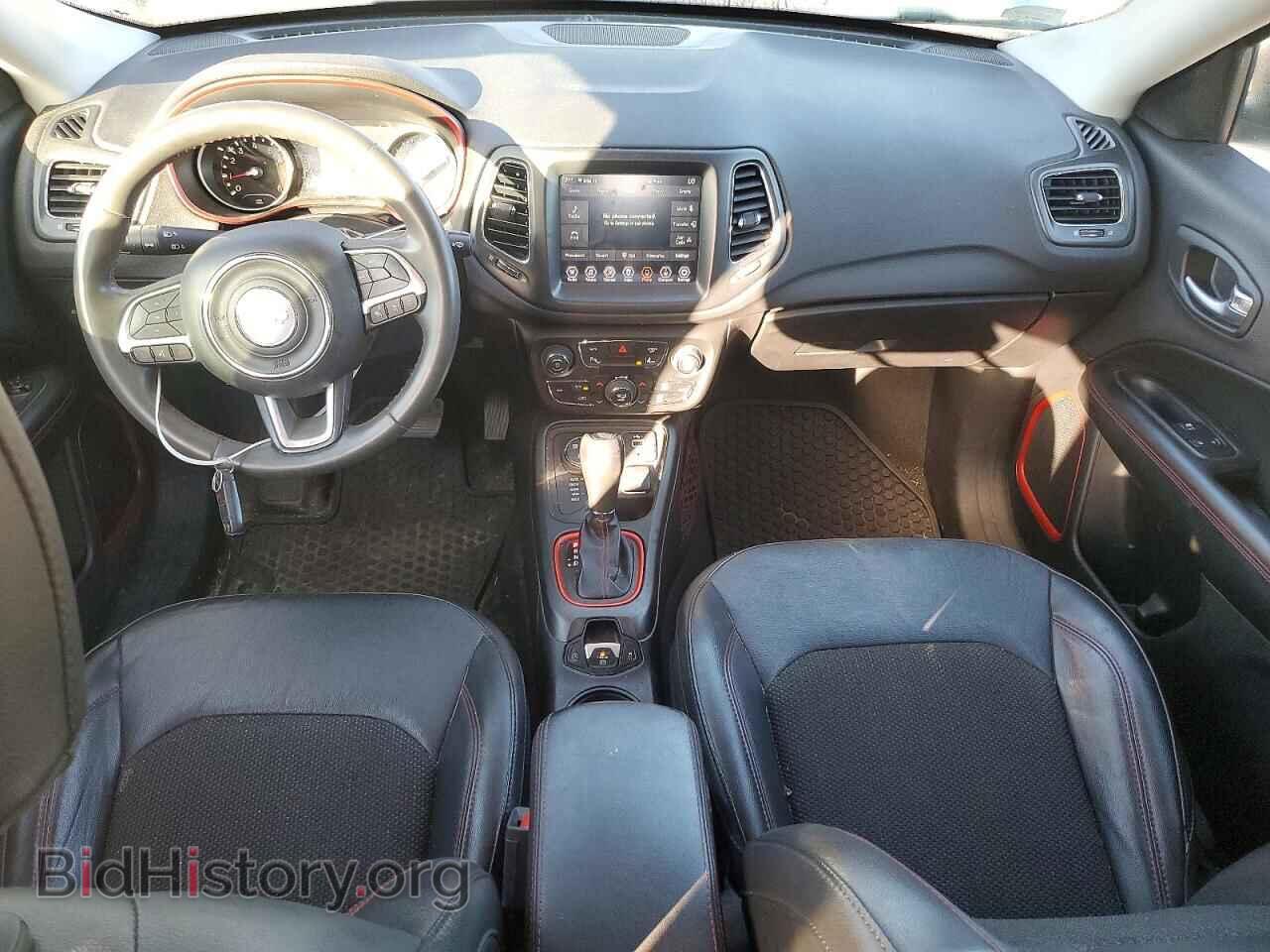2021 JEEP COMPASS - VIN: 3C4NJDDB6MT572303 - Photo 8