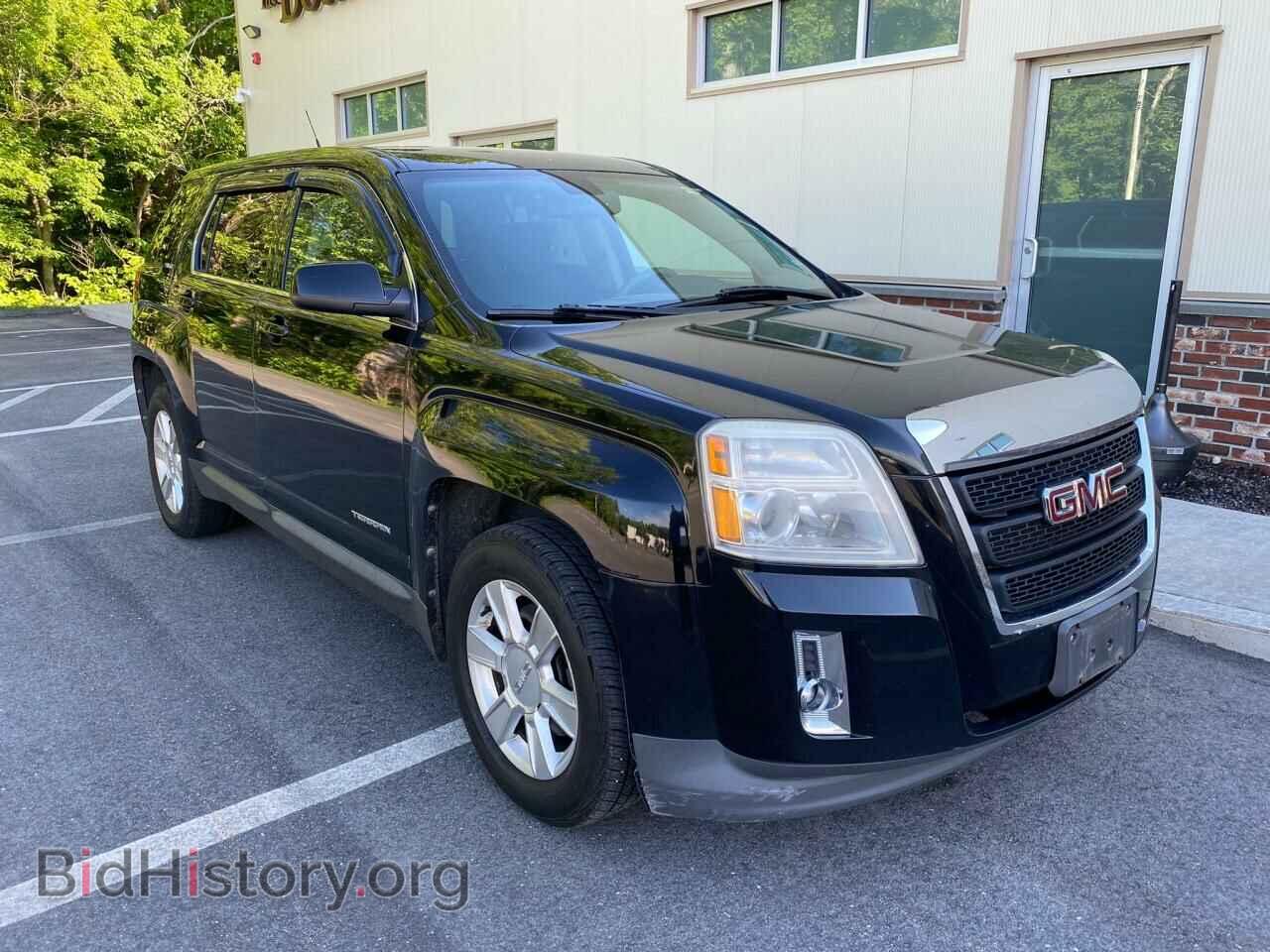 Фотография 2CTFLCEW8A6386048 - GMC TERRAIN 2010