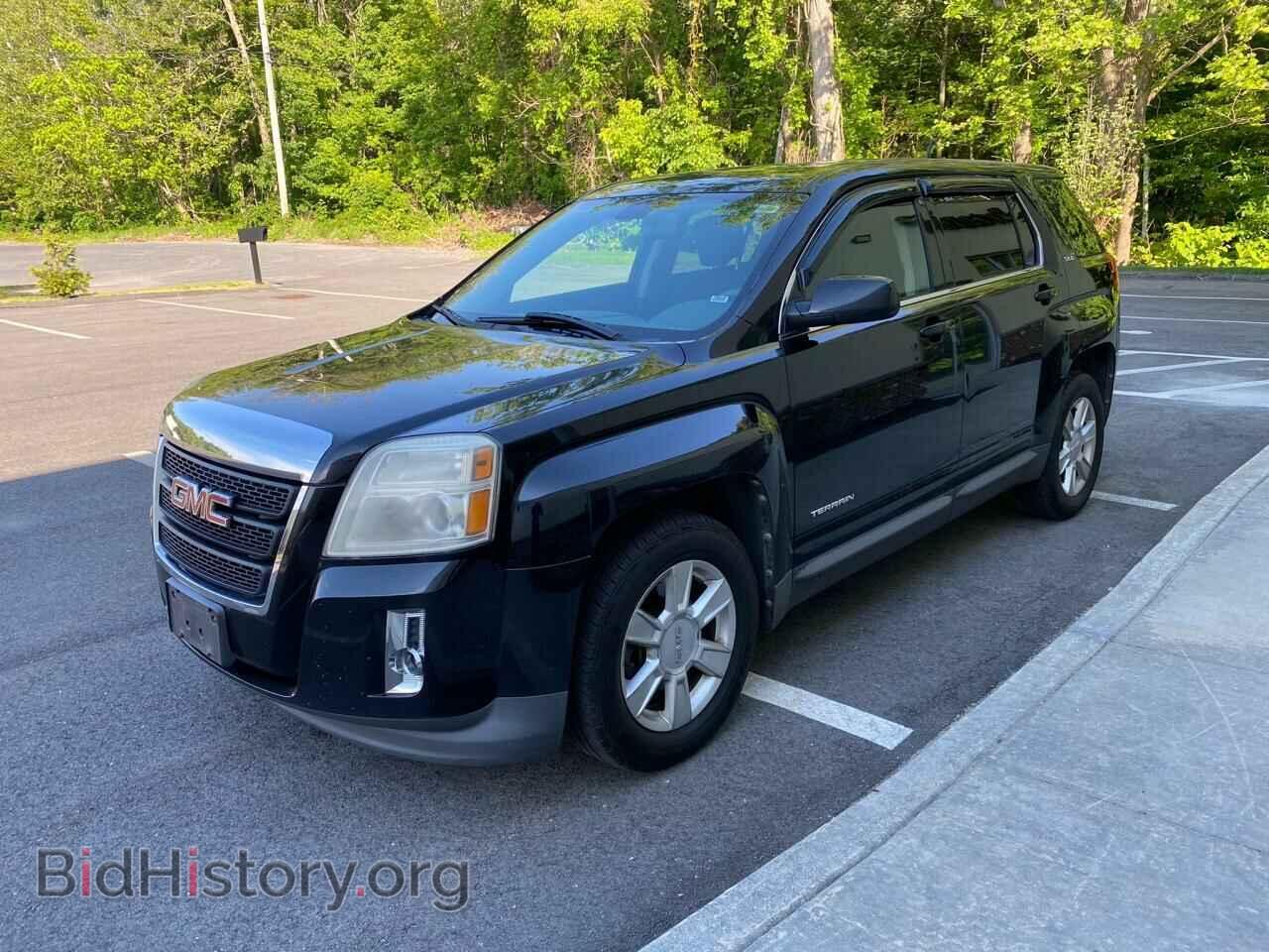 2010 GMC TERRAIN - VIN: 2CTFLCEW8A6386048 - Photo 2