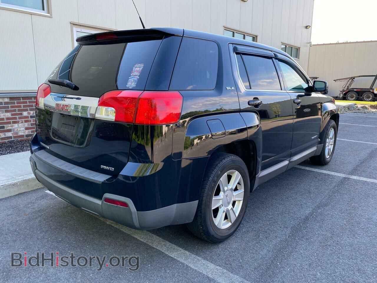 2010 GMC TERRAIN - VIN: 2CTFLCEW8A6386048 - Photo 4