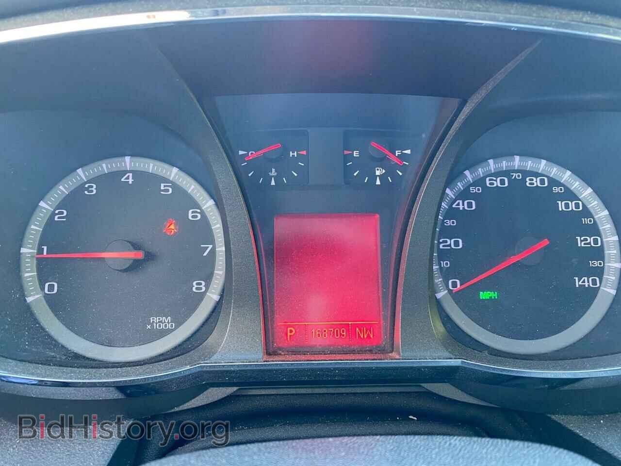 2010 GMC TERRAIN - VIN: 2CTFLCEW8A6386048 - Photo 8