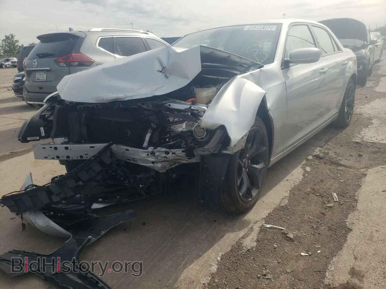2021 CHRYSLER 300 - VIN: 2C3CCABG5MH549722 - Фото 2