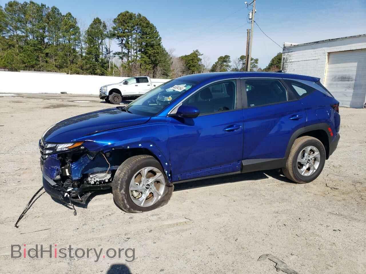 Фотография 5NMJACAE1PH262990 - HYUNDAI TUCSON 2023