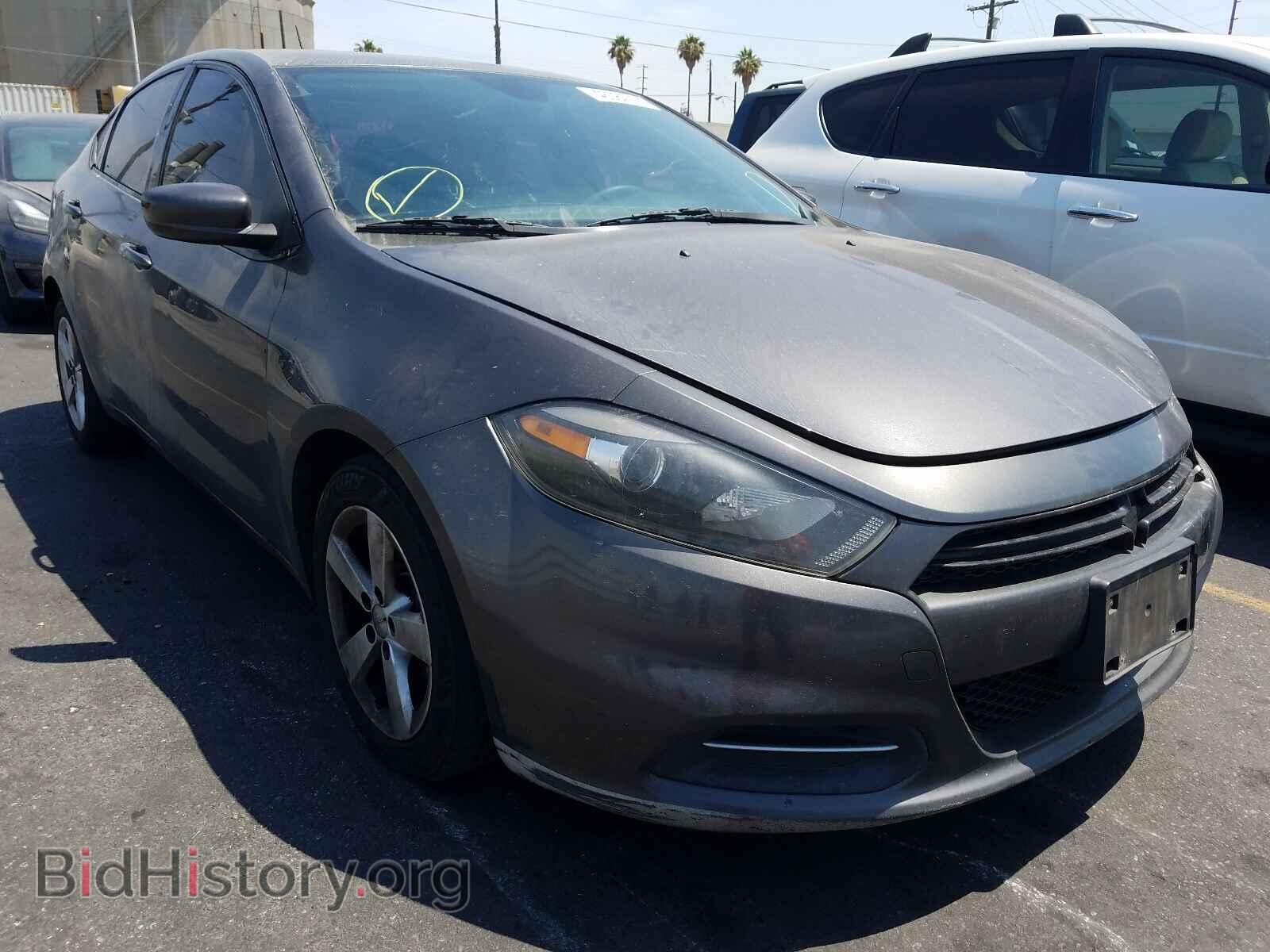 Фотография 1C3CDFBB9FD222352 - DODGE DART 2015
