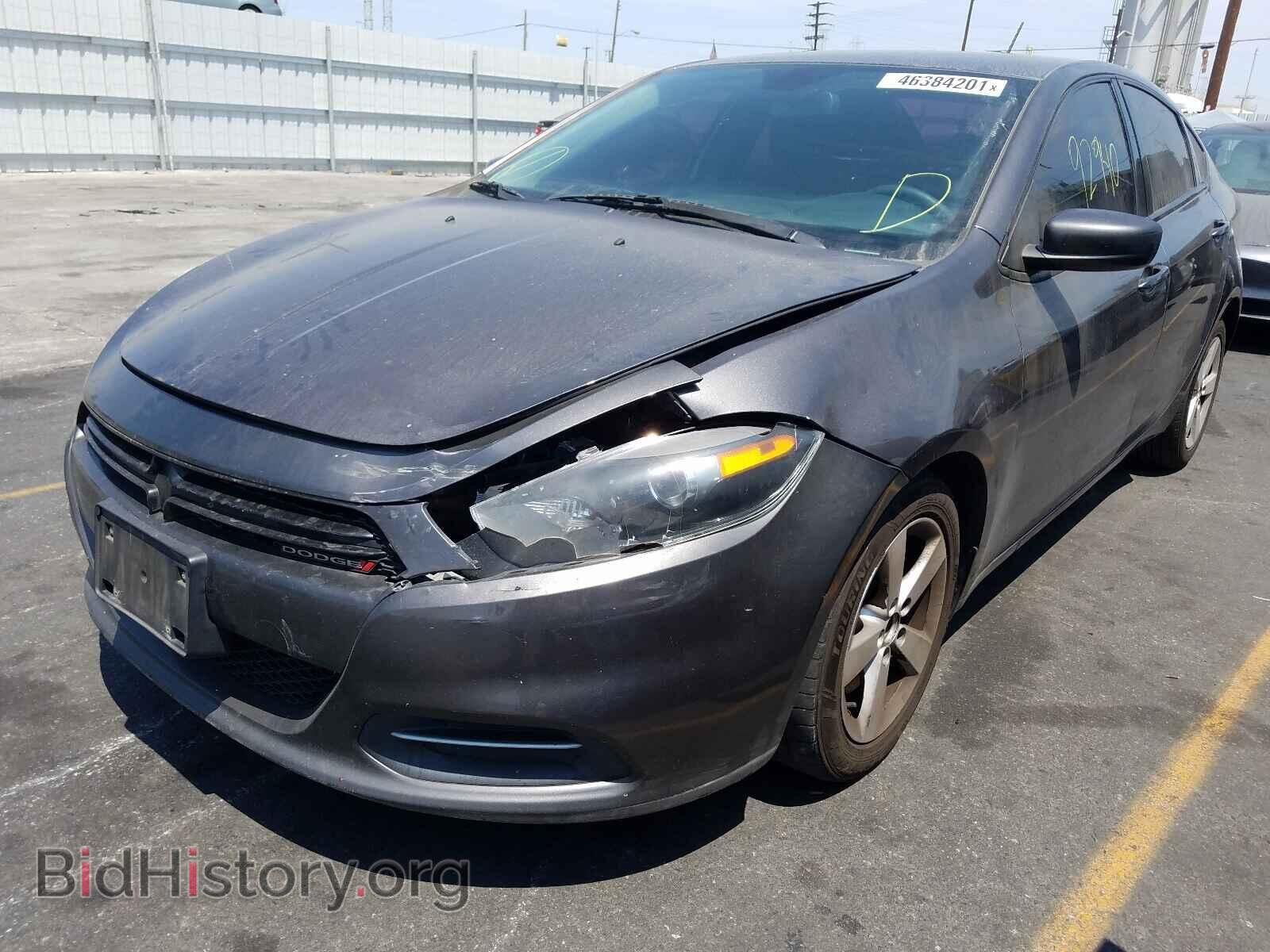 2015 DODGE DART - VIN: 1C3CDFBB9FD222352 - Photo 2