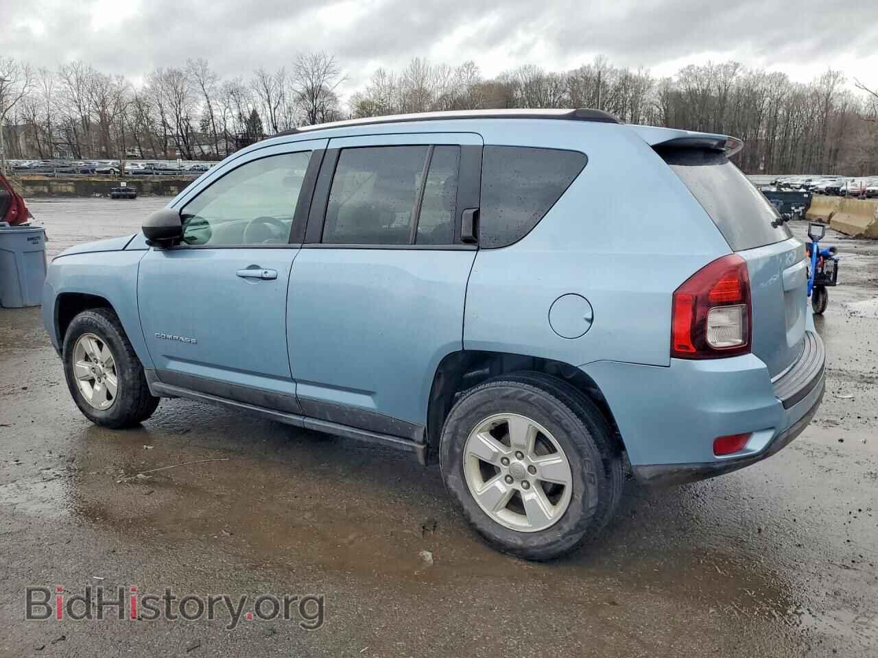 2014 JEEP COMPASS - VIN: 1C4NJCBA0ED594258 - Фото 2