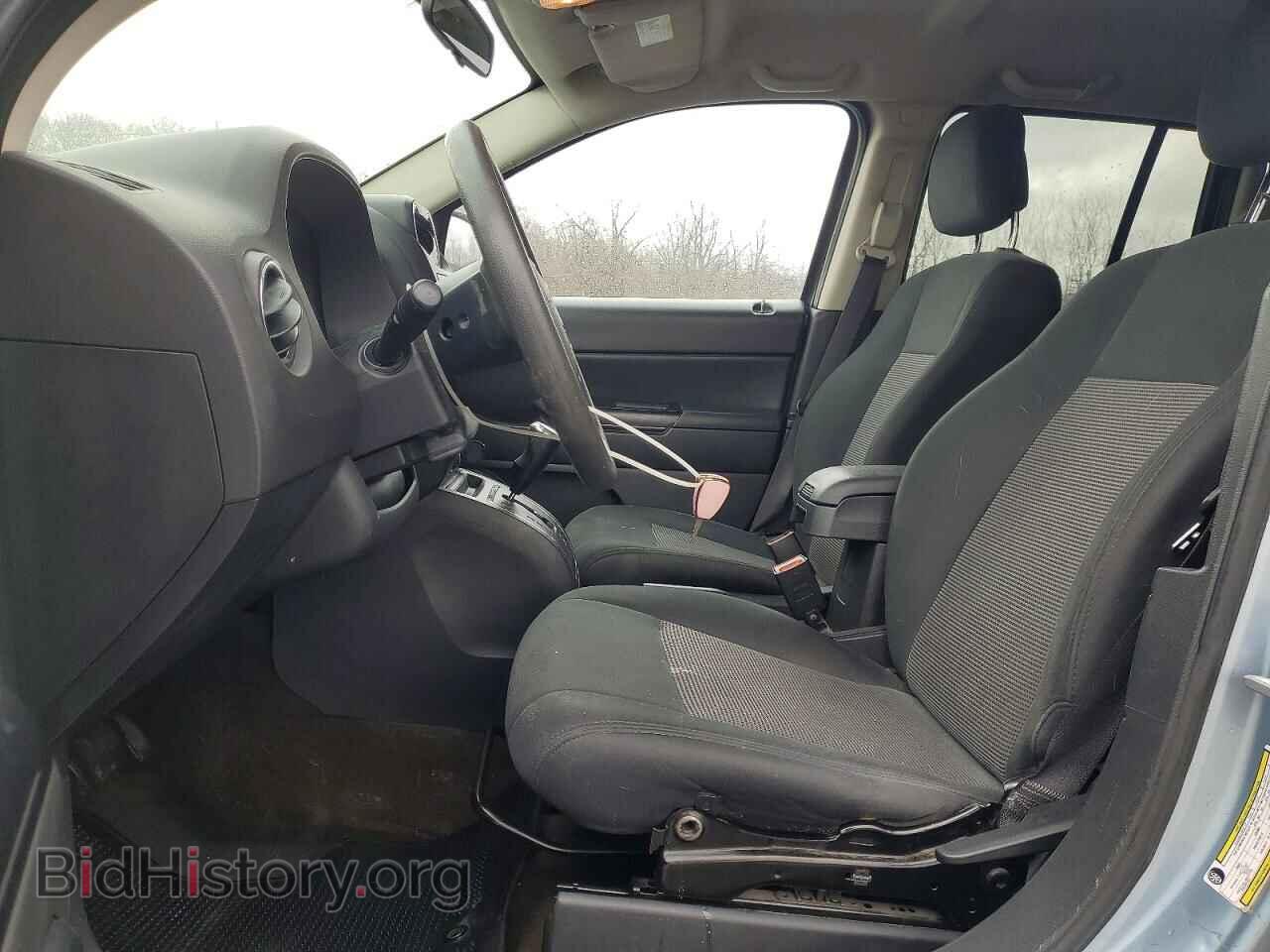 2014 JEEP COMPASS - VIN: 1C4NJCBA0ED594258 - Фото 7