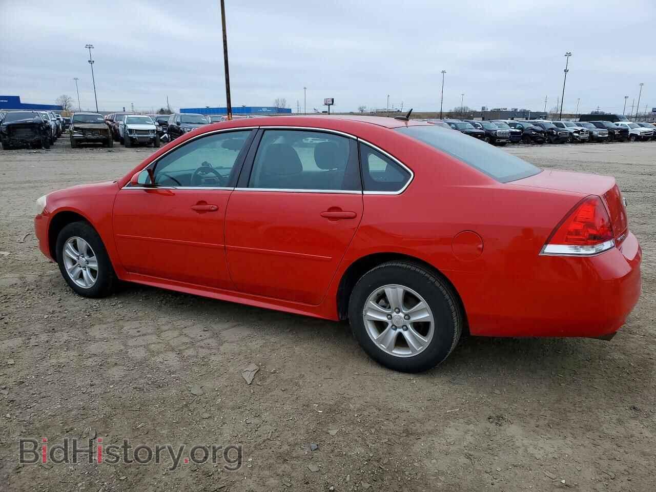 2012 CHEVROLET IMPALA - VIN: 2G1WA5E35C1175997 - Фото 2