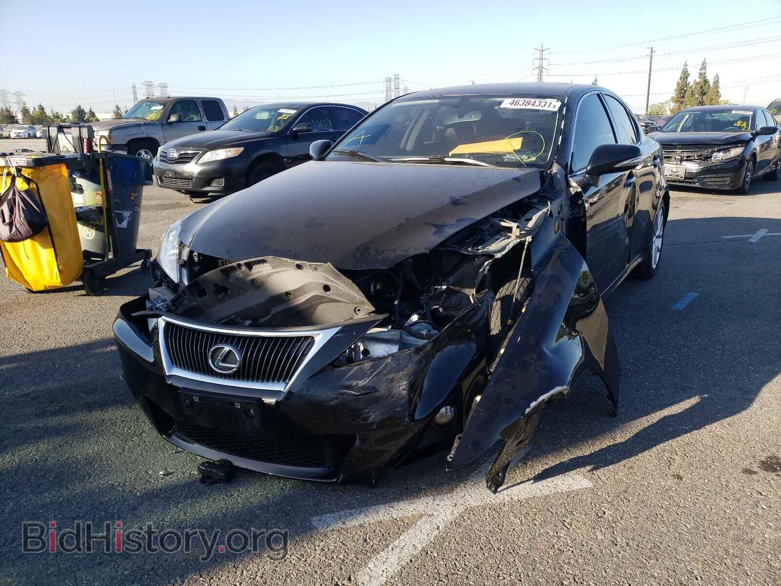 2012 LEXUS IS - VIN: JTHBF5C20C5177171 - Фото 2
