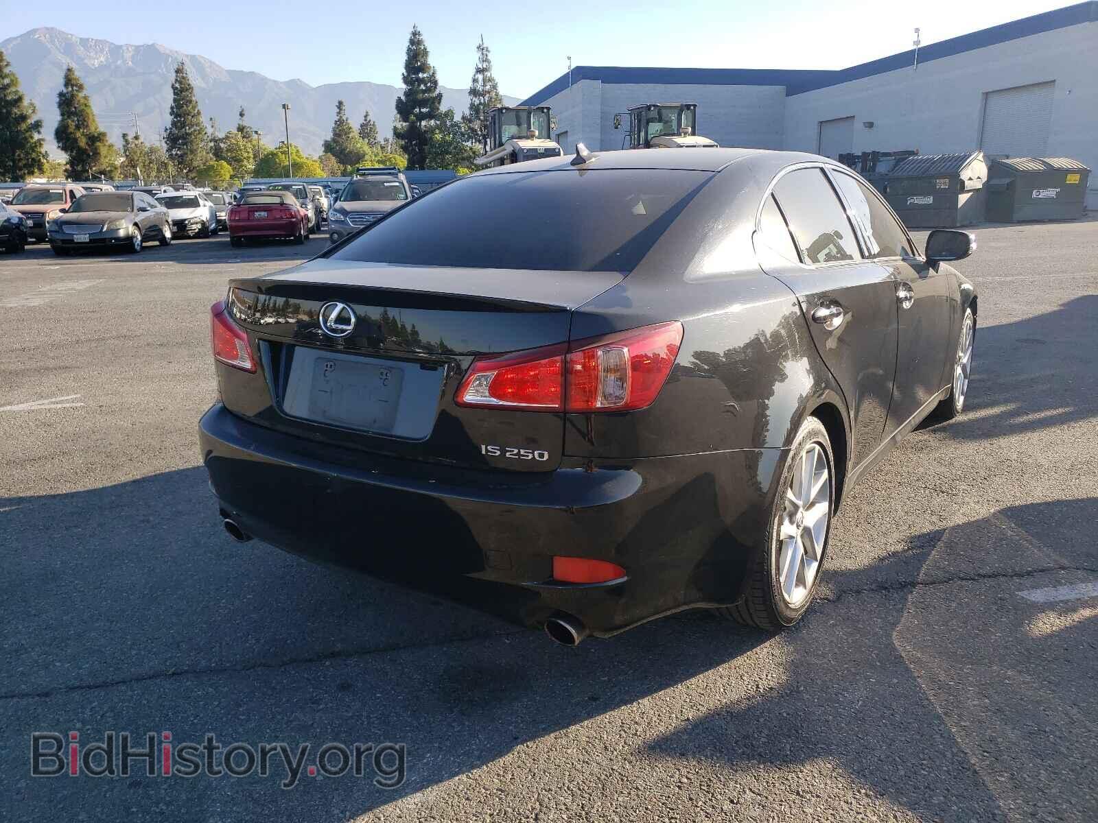 2012 LEXUS IS - VIN: JTHBF5C20C5177171 - Фото 4