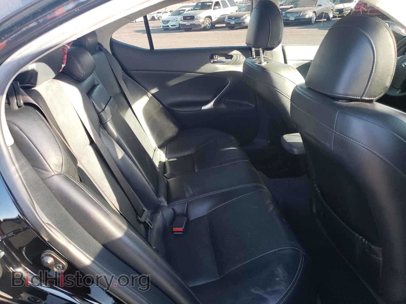 2012 LEXUS IS - VIN: JTHBF5C20C5177171 - Фото 6