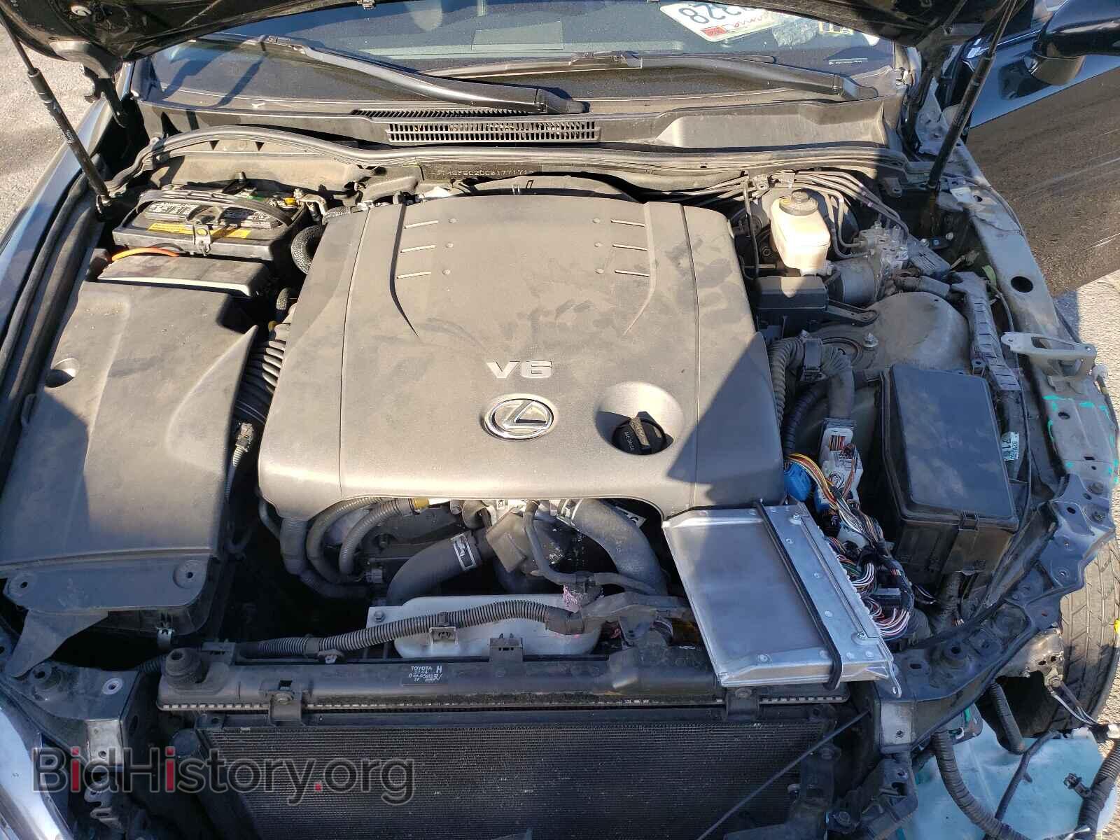 2012 LEXUS IS - VIN: JTHBF5C20C5177171 - Фото 7