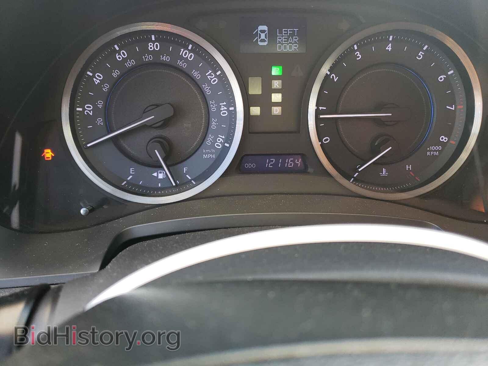 2012 LEXUS IS - VIN: JTHBF5C20C5177171 - Фото 8