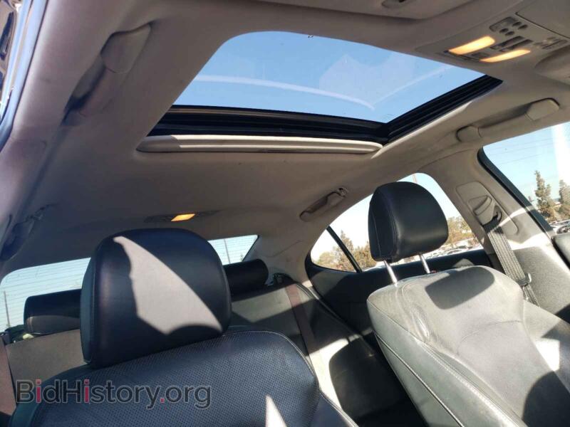 2012 Lexus IS (VIN JTHBF5C20C5177171) — фото 9 из 10