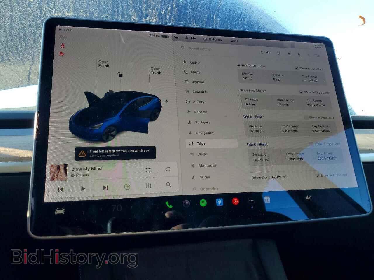 2021 TESLA MODEL 3 - VIN: 5YJ3E1EB5MF848896 - Photo 9