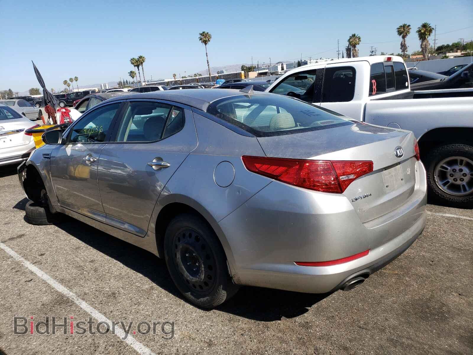 2013 KIA OPTIMA - VIN: KNAGM4A71D5393051 - Фото 3