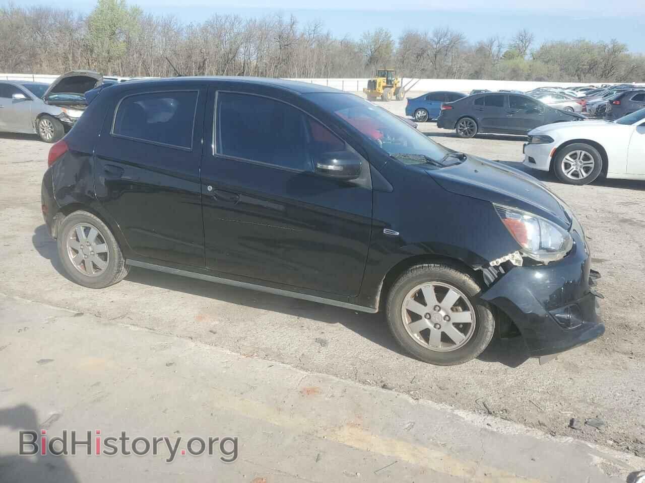 2015 MITSUBISHI MIRAGE - VIN: ML32A4HJ9FH036034 - Фото 4