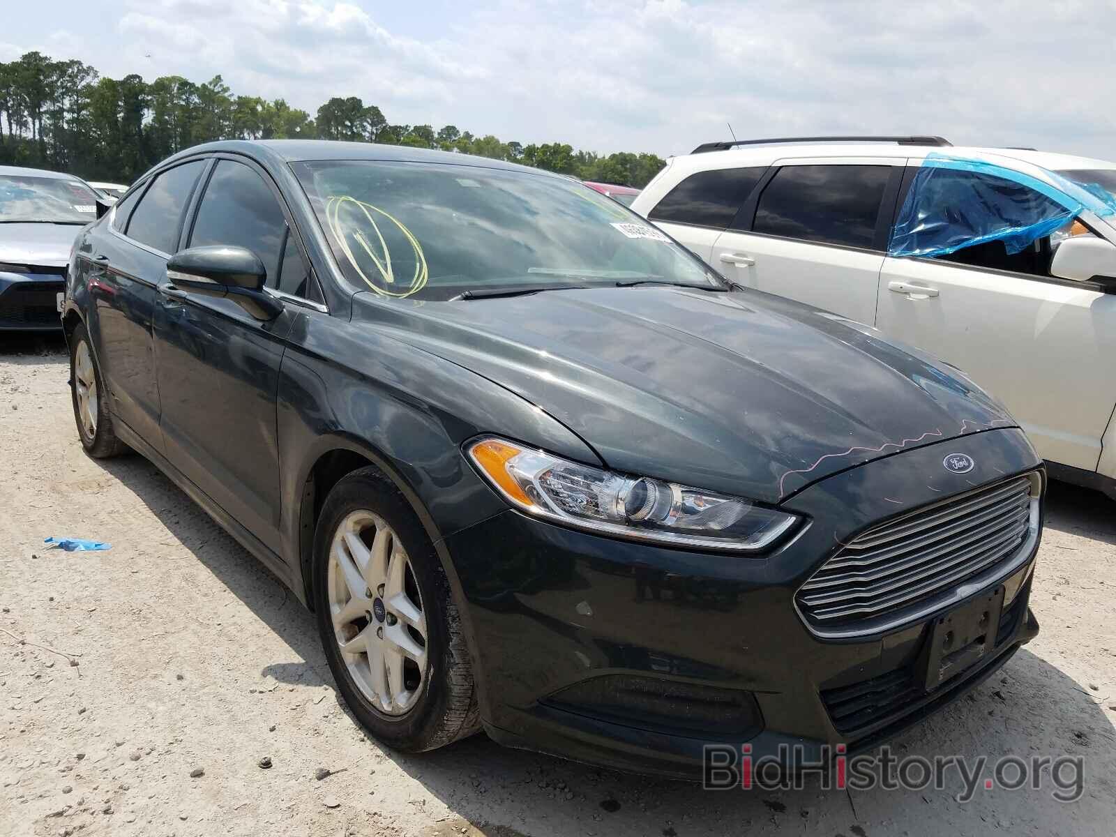 Photo 3FA6P0H77FR181782 - FORD FUSION 2015