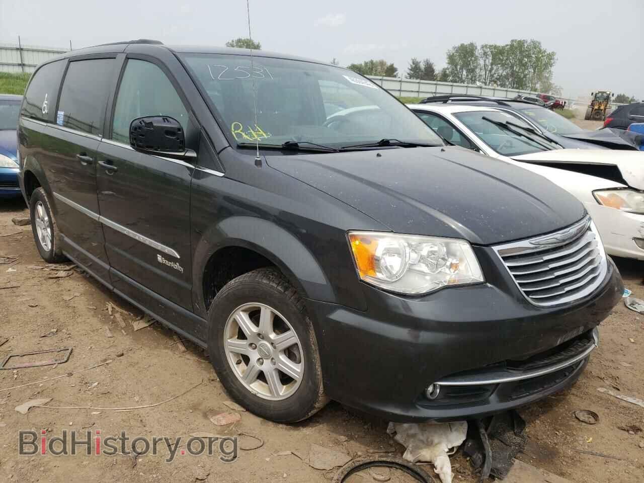 Фотография 2A4RR5DG4BR612531 - CHRYSLER MINIVAN 2011