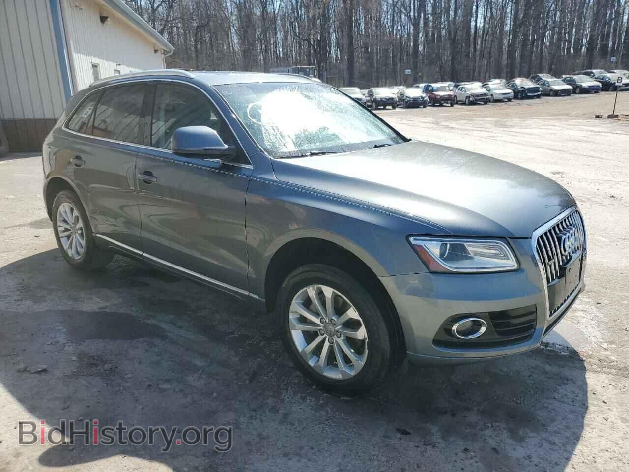 2013 AUDI Q5 - VIN: WA1CFAFP9DA091270 - Фото 4