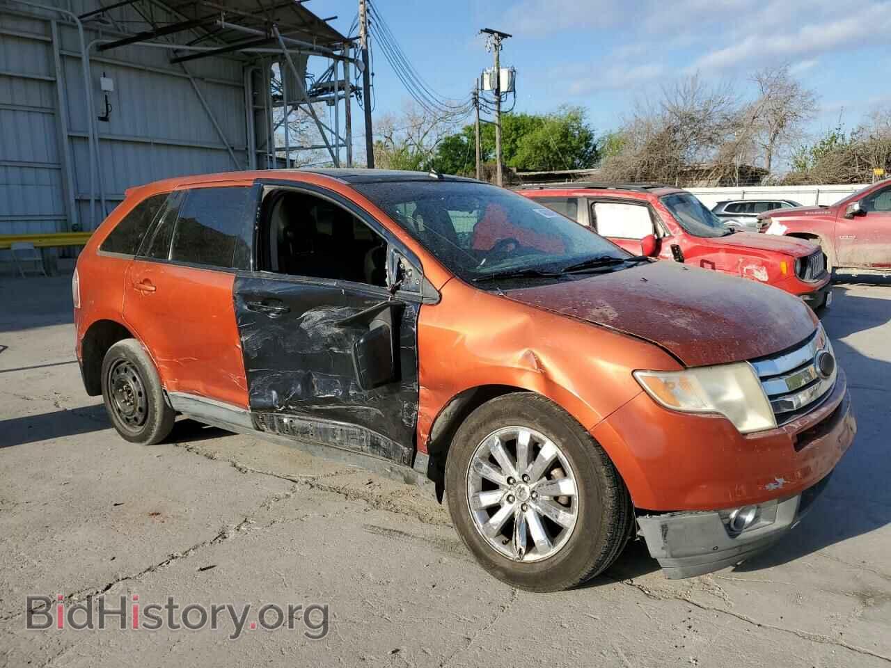 2007 FORD EDGE - VIN: 2FMDK39C67BB70166 - Photo 4
