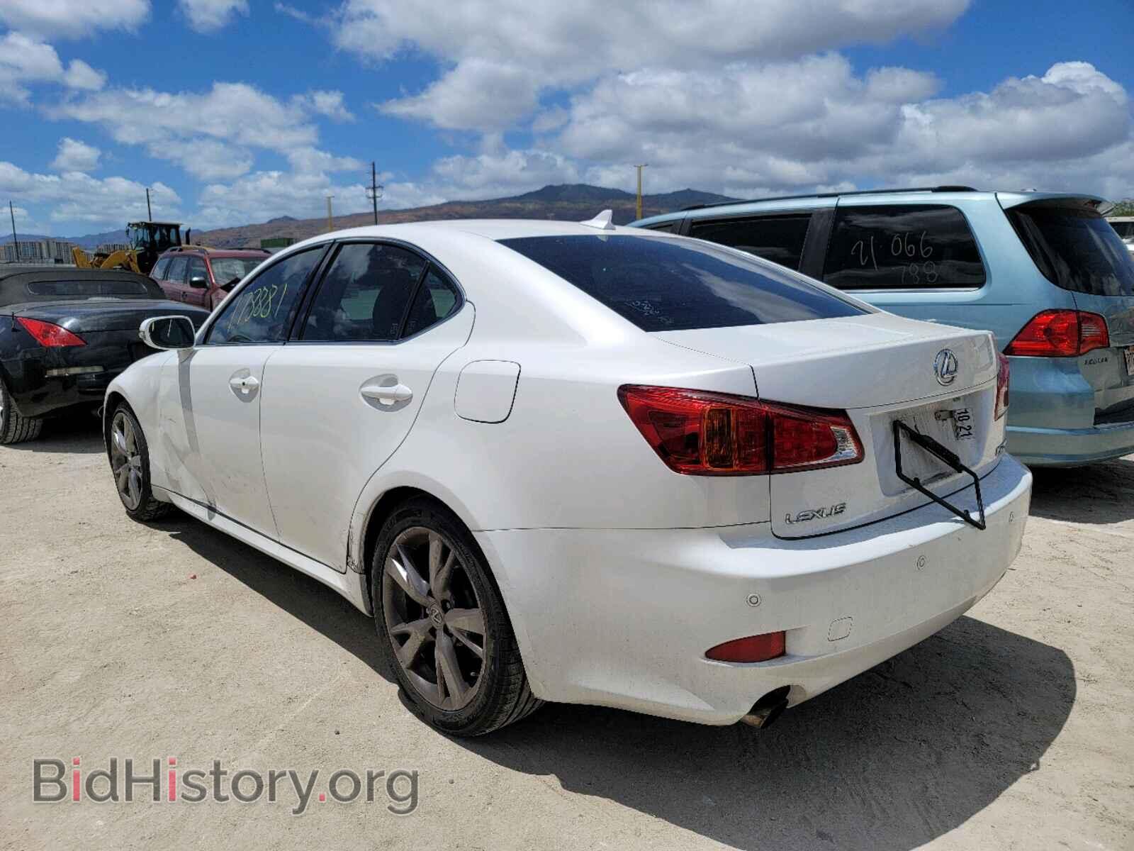 2010 LEXUS IS - VIN: JTHBF5C2XA2096290 - Фото 3