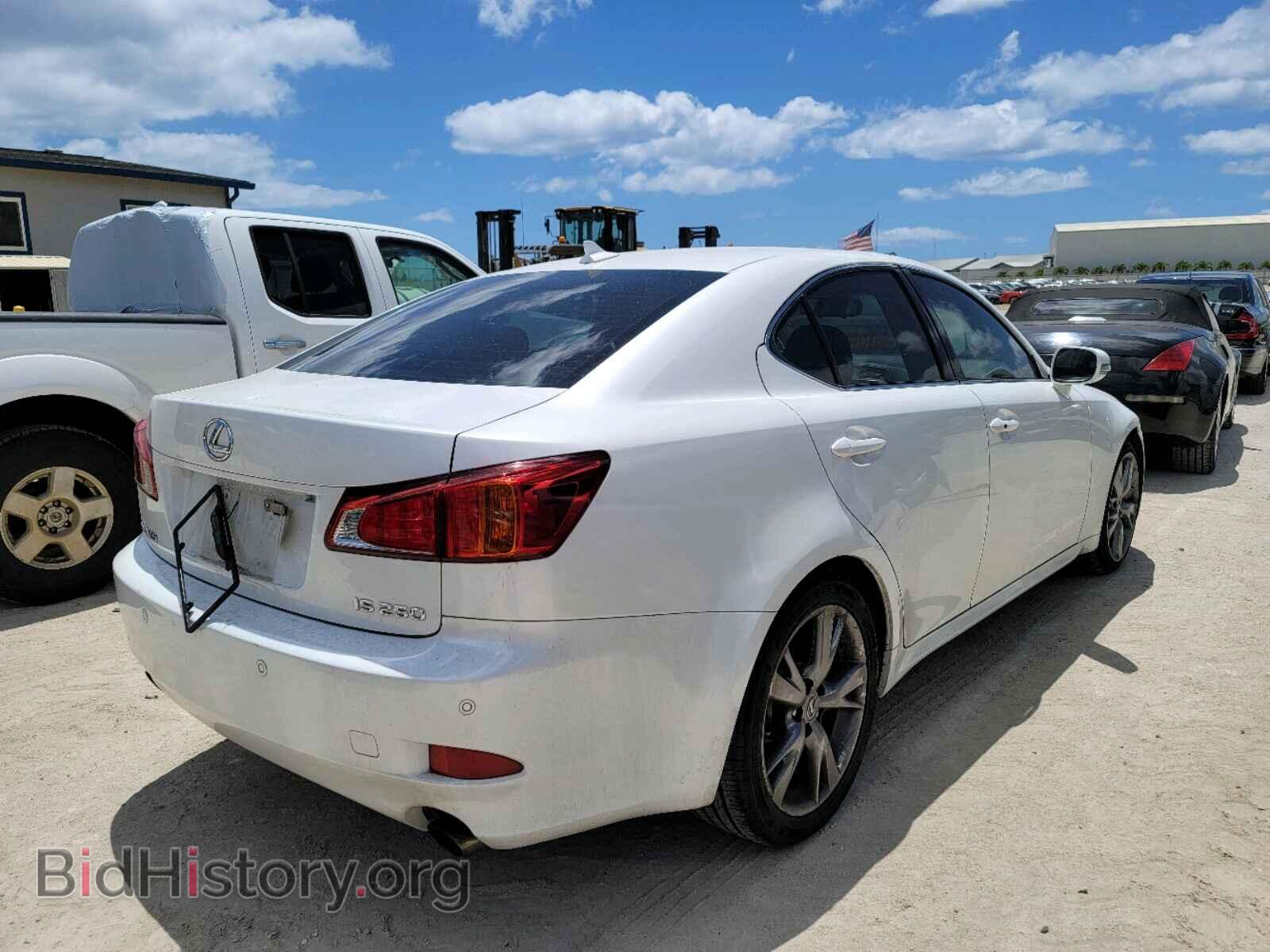 2010 LEXUS IS - VIN: JTHBF5C2XA2096290 - Фото 4