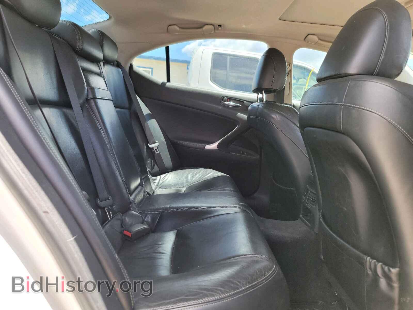 2010 LEXUS IS - VIN: JTHBF5C2XA2096290 - Фото 6