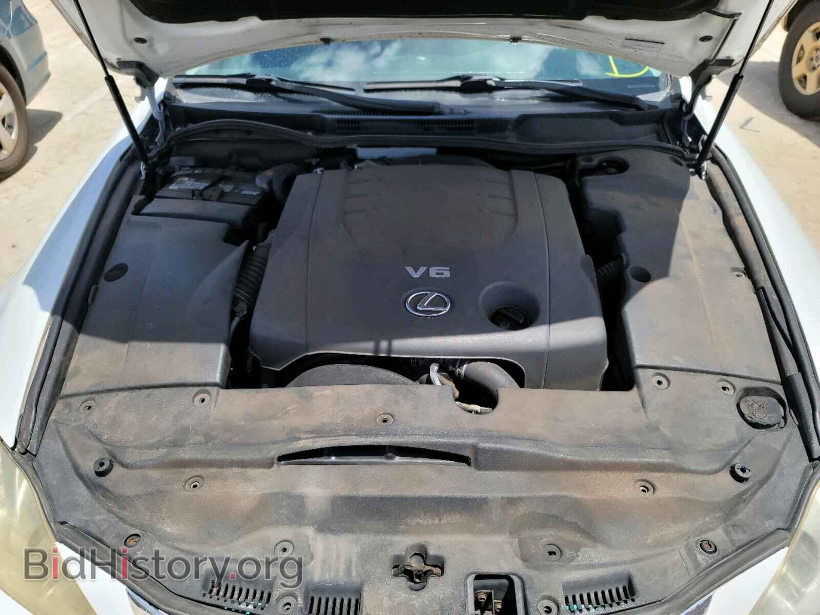 2010 LEXUS IS - VIN: JTHBF5C2XA2096290 - Фото 7