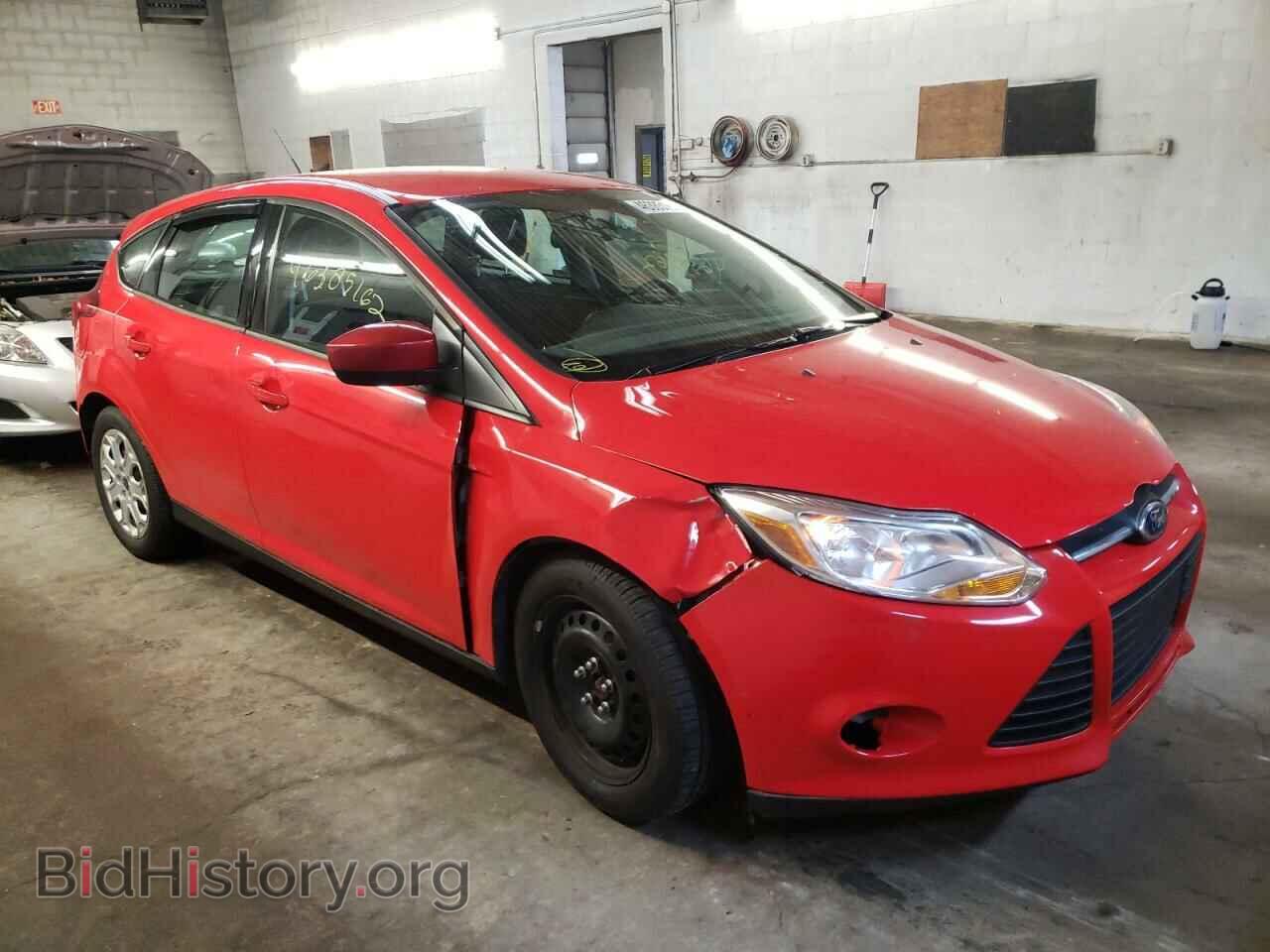Photo 1FAHP3K24CL299533 - FORD FOCUS 2012
