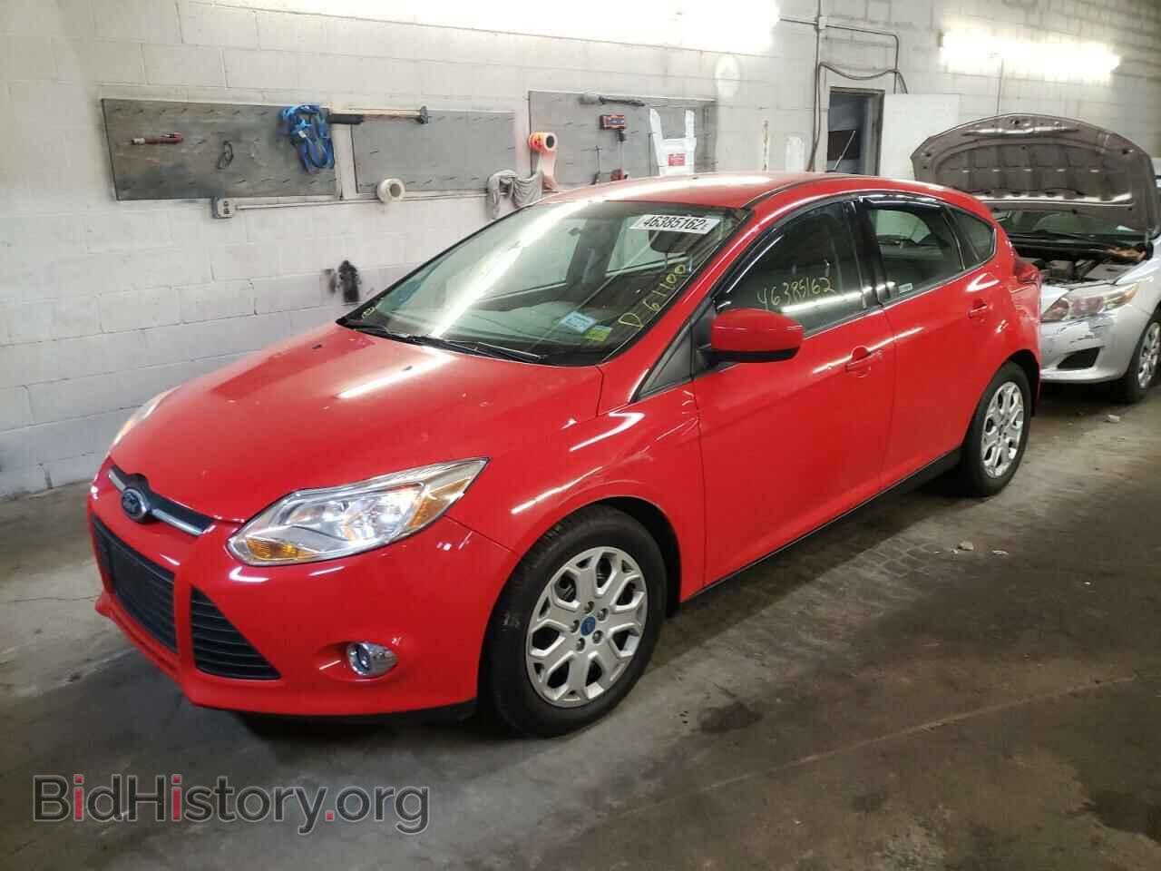 2012 FORD FOCUS - VIN: 1FAHP3K24CL299533 - Фото 2
