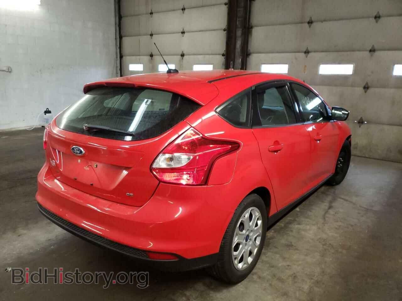 2012 FORD FOCUS - VIN: 1FAHP3K24CL299533 - Фото 4
