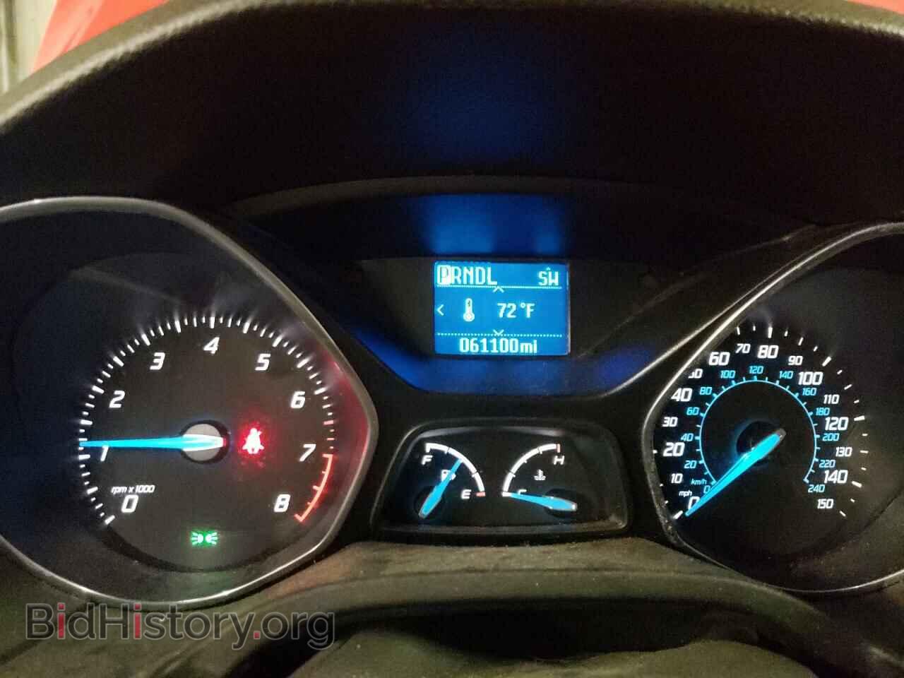 2012 FORD FOCUS - VIN: 1FAHP3K24CL299533 - Фото 8