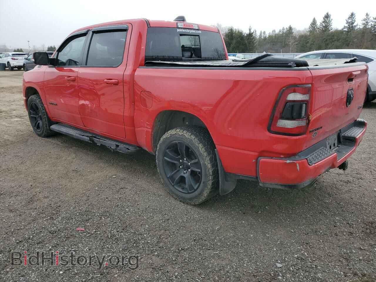 2022 RAM 1500 - VIN: 1C6SRFVT5NN324535 - Фото 2