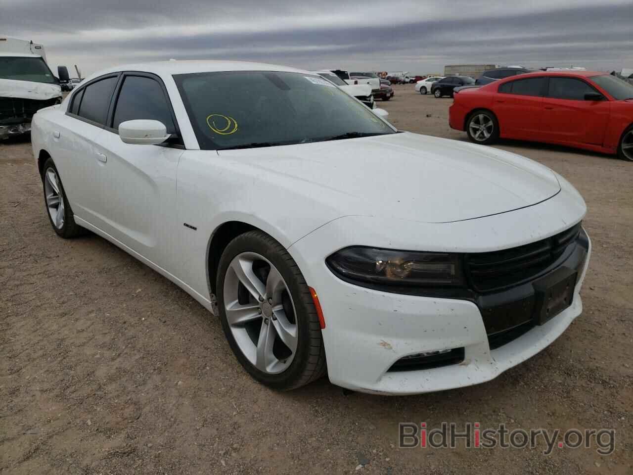 Photo 2C3CDXCT8GH203633 - DODGE CHARGER 2016
