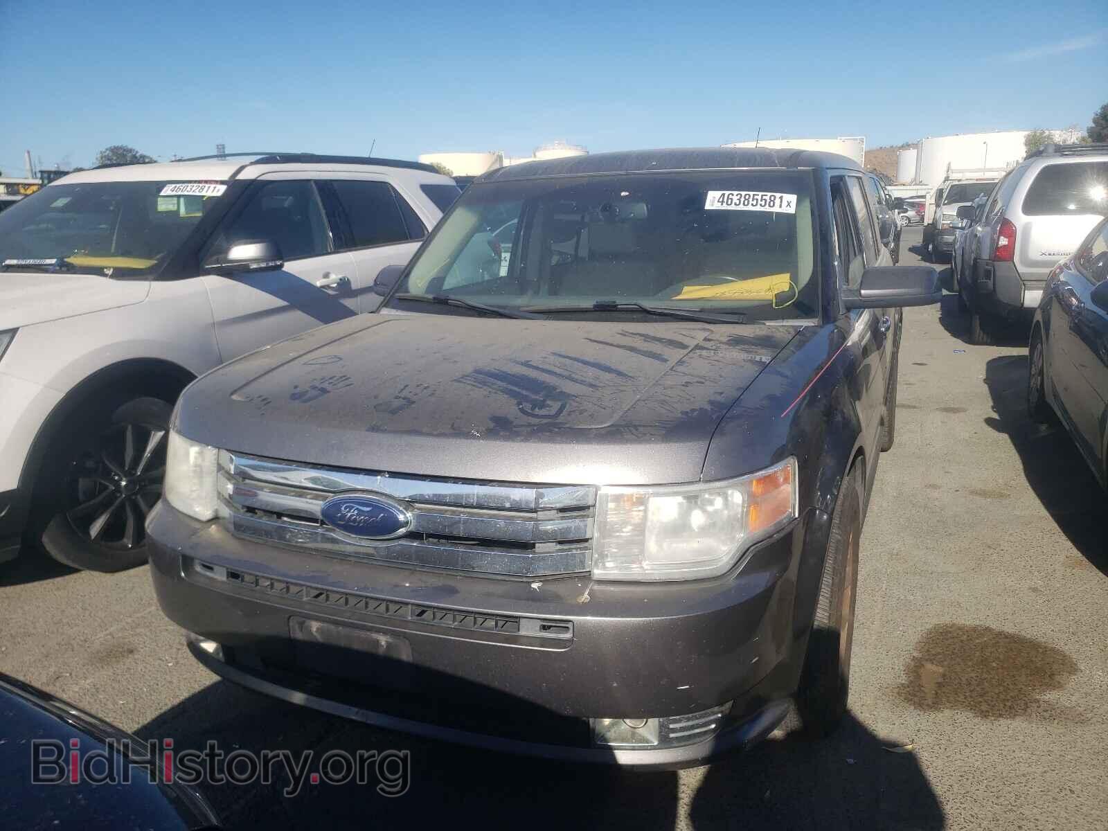 2009 FORD FLEX - VIN: 2FMDK52C39BA09492 - Фото 9