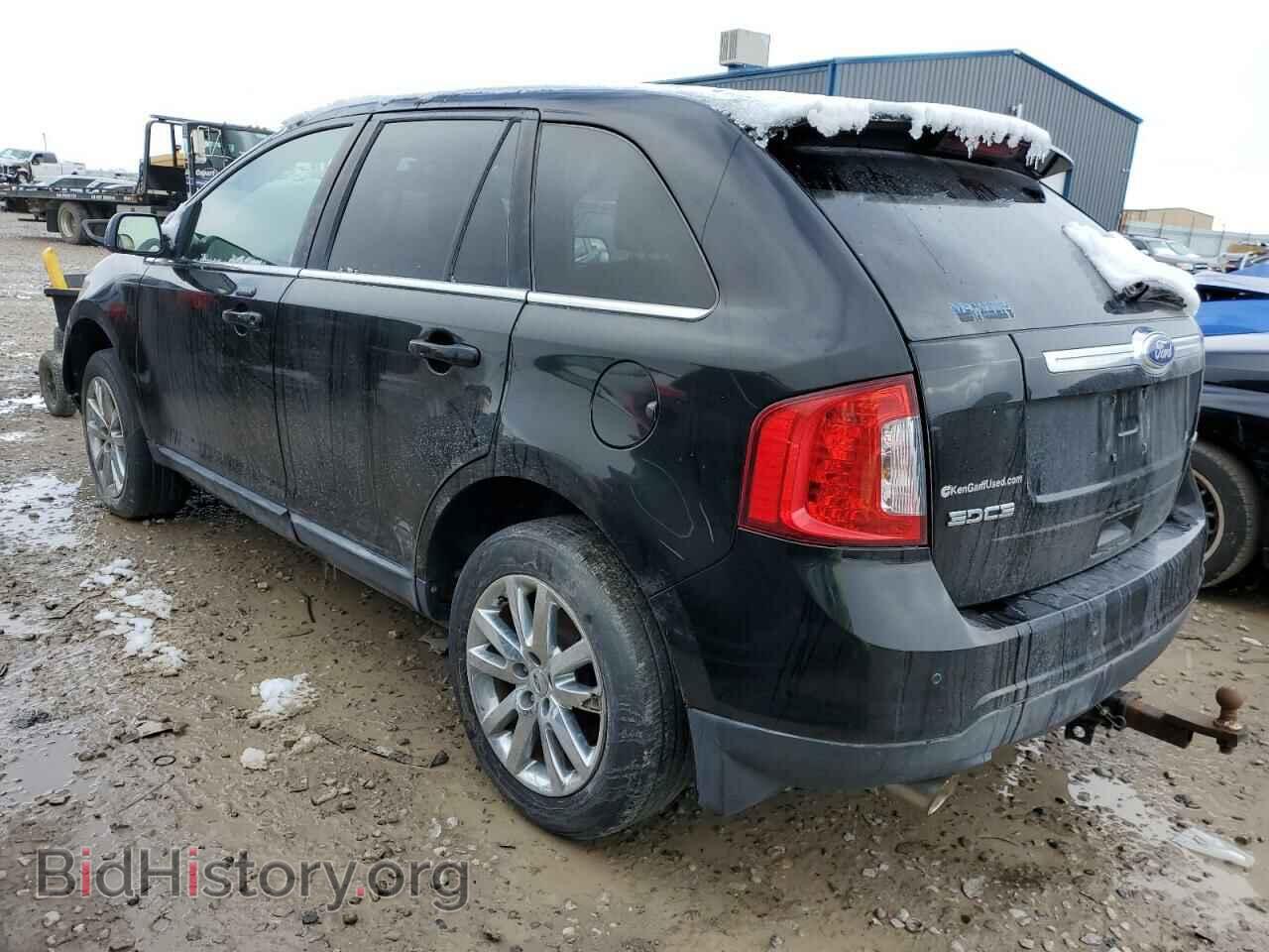 2011 FORD EDGE - VIN: 2FMDK3KC3BBB03852 - Photo 2
