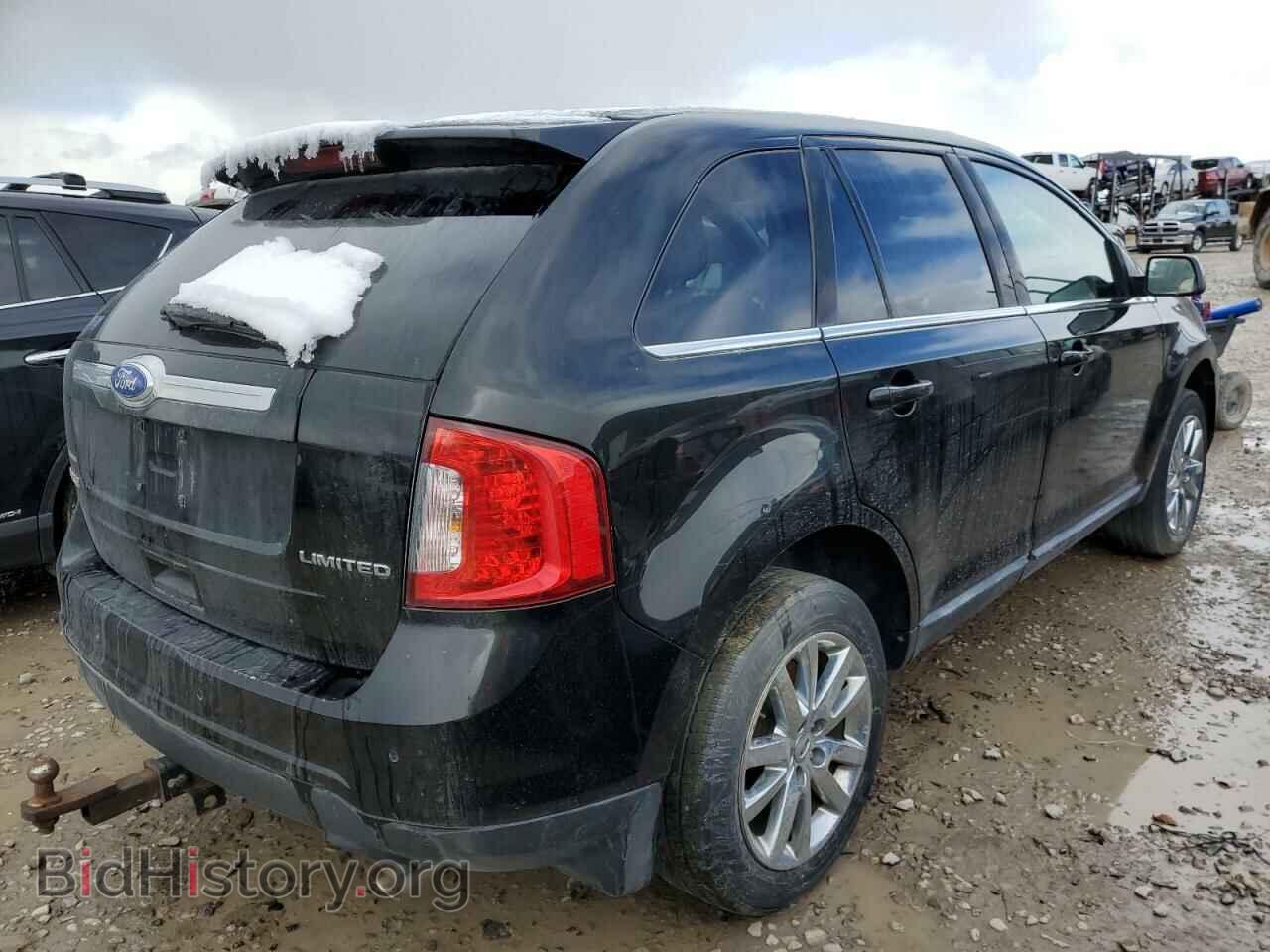 2011 FORD EDGE - VIN: 2FMDK3KC3BBB03852 - Photo 3
