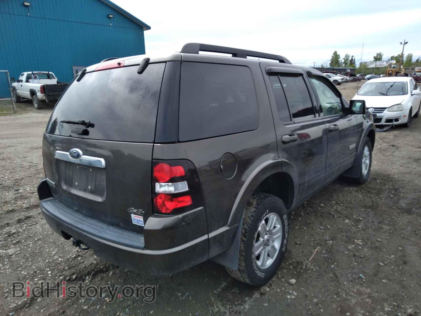 2008 FORD EXPLORER - VIN: 1FMEU73E08UA93077 - Фото 4