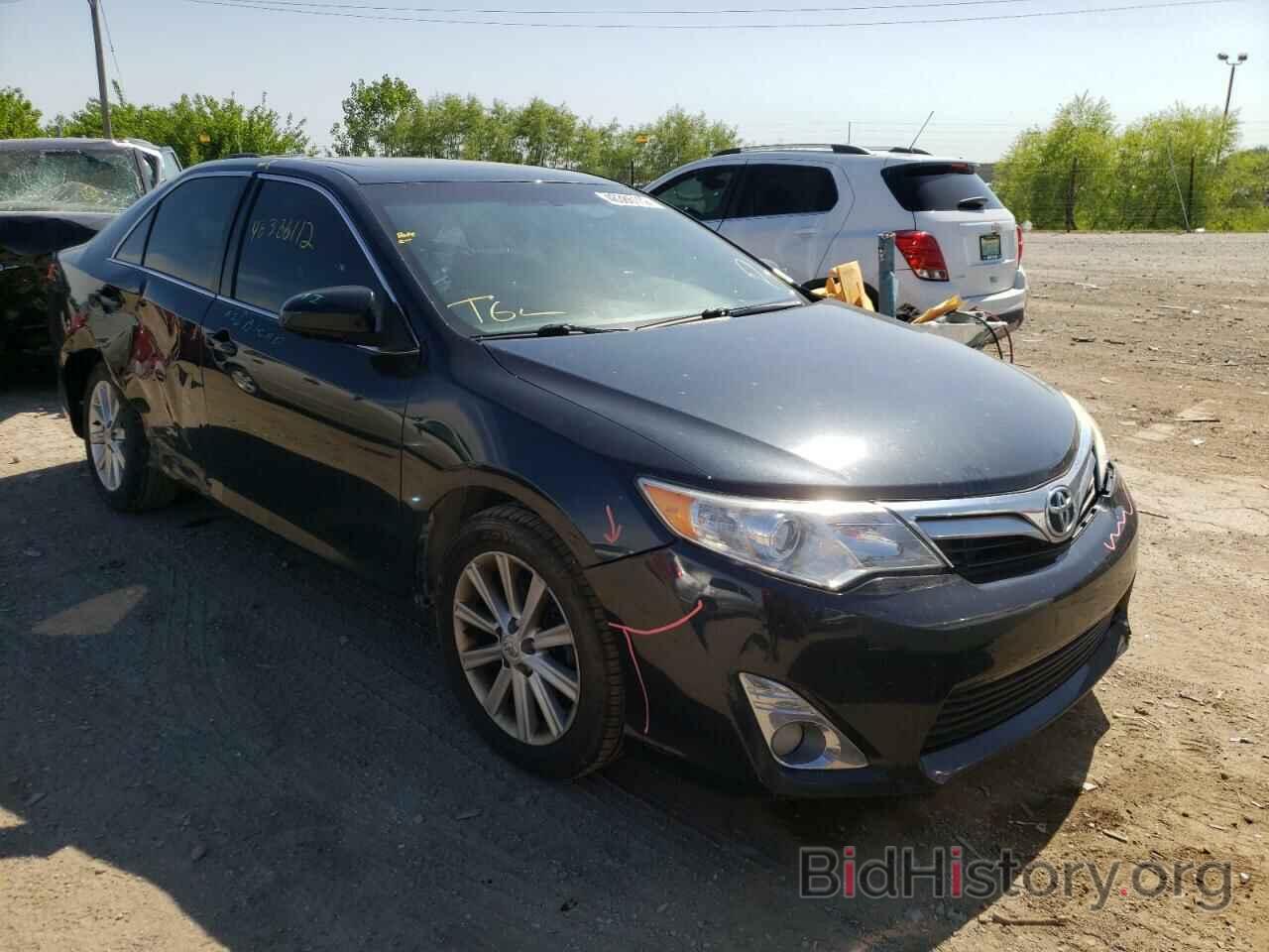 Photo 4T4BF1FK2DR275763 - TOYOTA CAMRY 2013