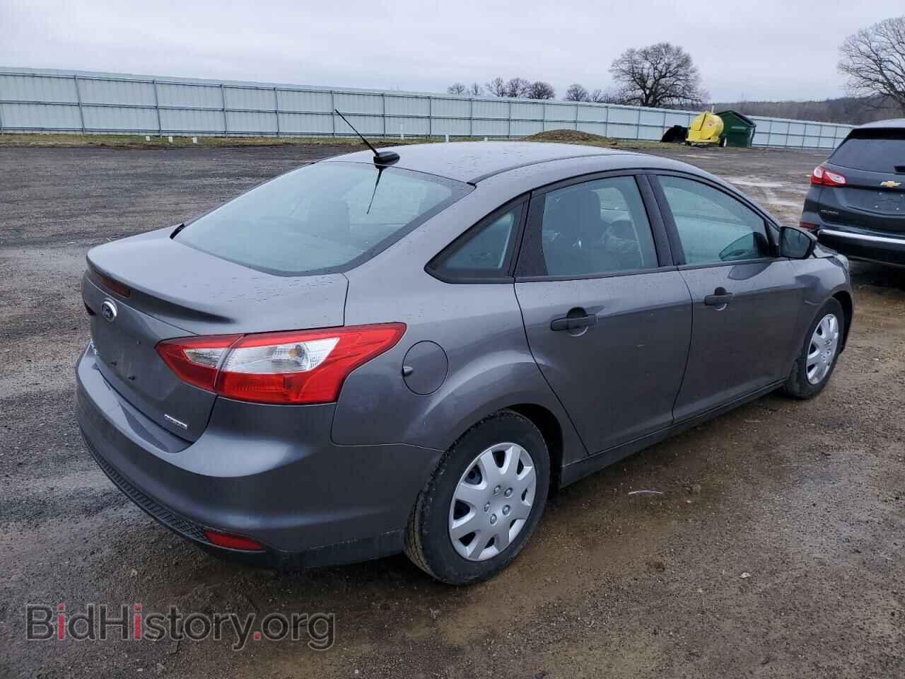 2014 FORD FOCUS - VIN: 1FADP3E22EL411176 - Фото 3