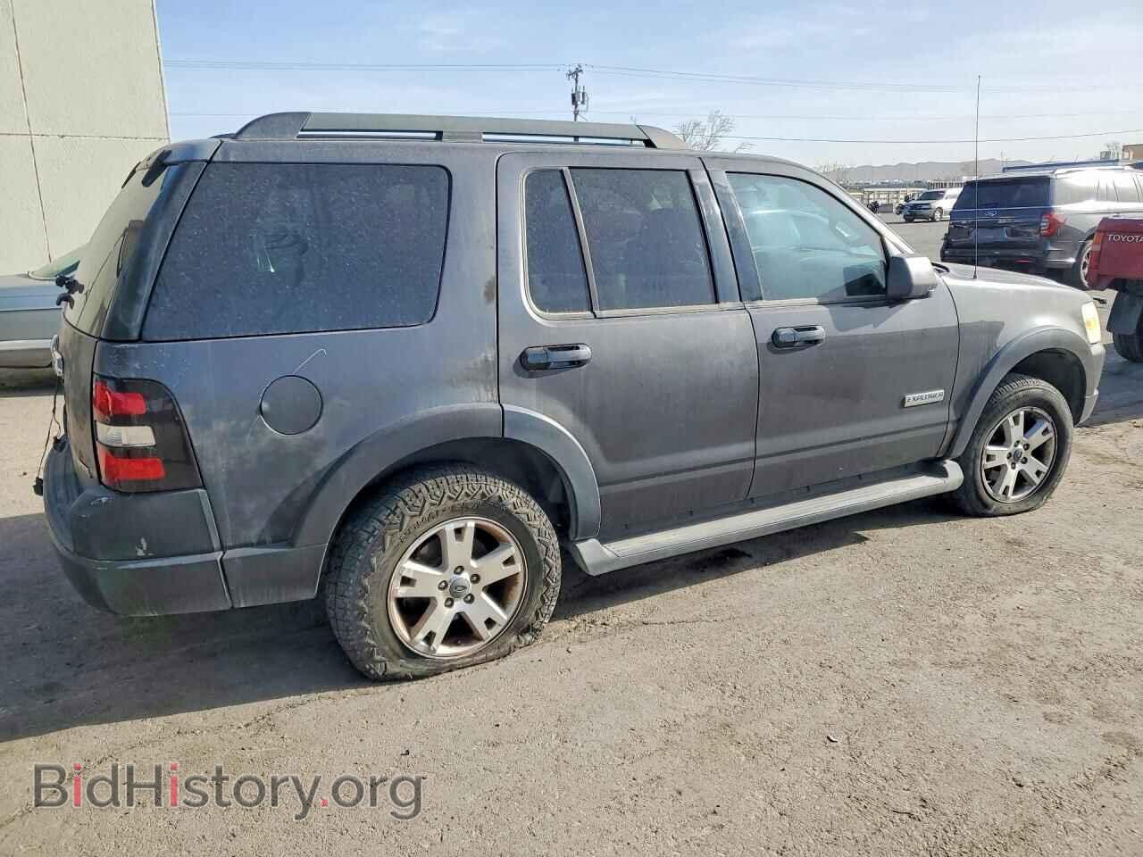 2007 FORD EXPLORER - VIN: 1FMEU63E37UA92482 - Фото 3