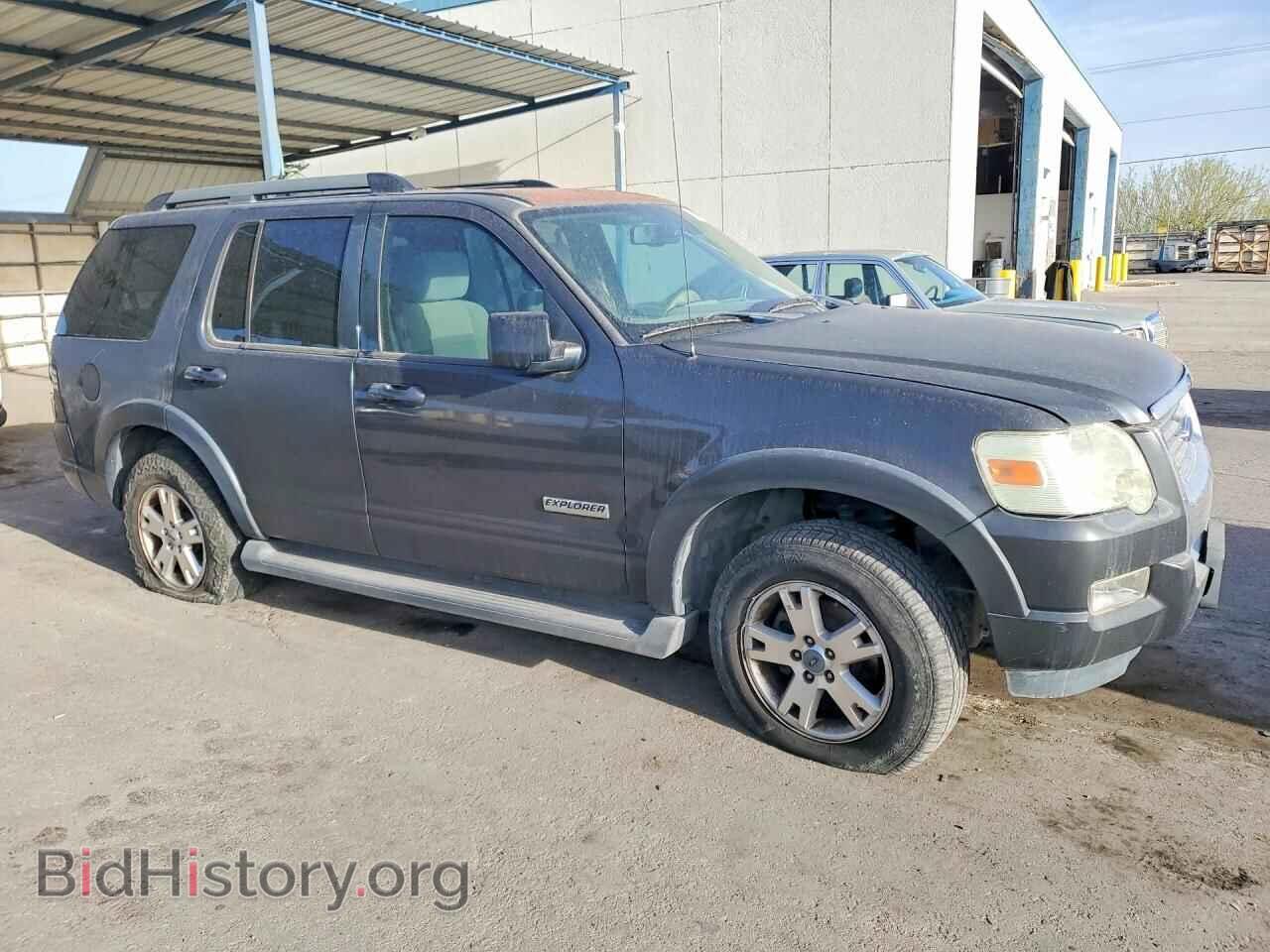 2007 FORD EXPLORER - VIN: 1FMEU63E37UA92482 - Фото 4