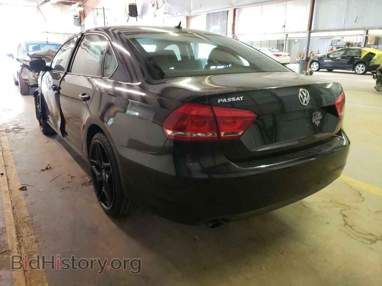 2013 VOLKSWAGEN PASSAT - VIN: 1VWAP7A34DC013532 - Фото 3