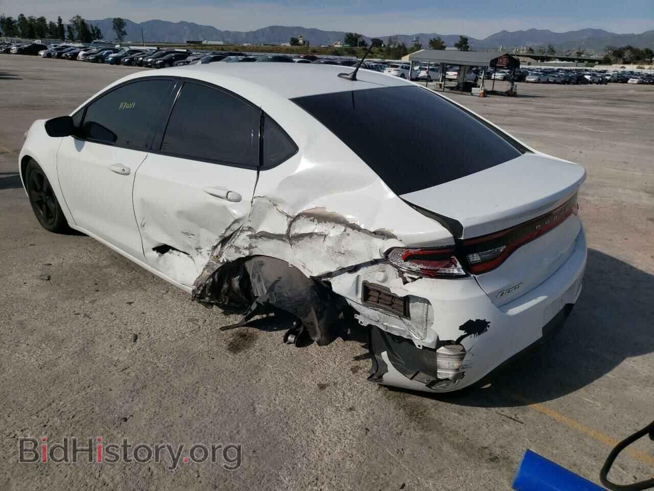 2016 DODGE DART - VIN: 1C3CDFBB9GD694715 - Фото 2