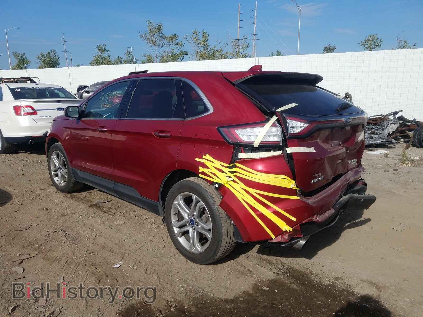 2018 FORD EDGE - VIN: 2FMPK3K98JBB07900 - Фото 3