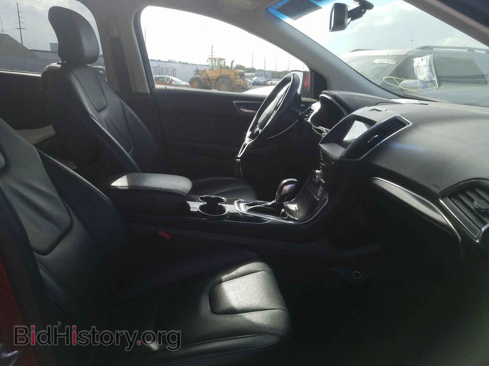 2018 FORD EDGE - VIN: 2FMPK3K98JBB07900 - Фото 5