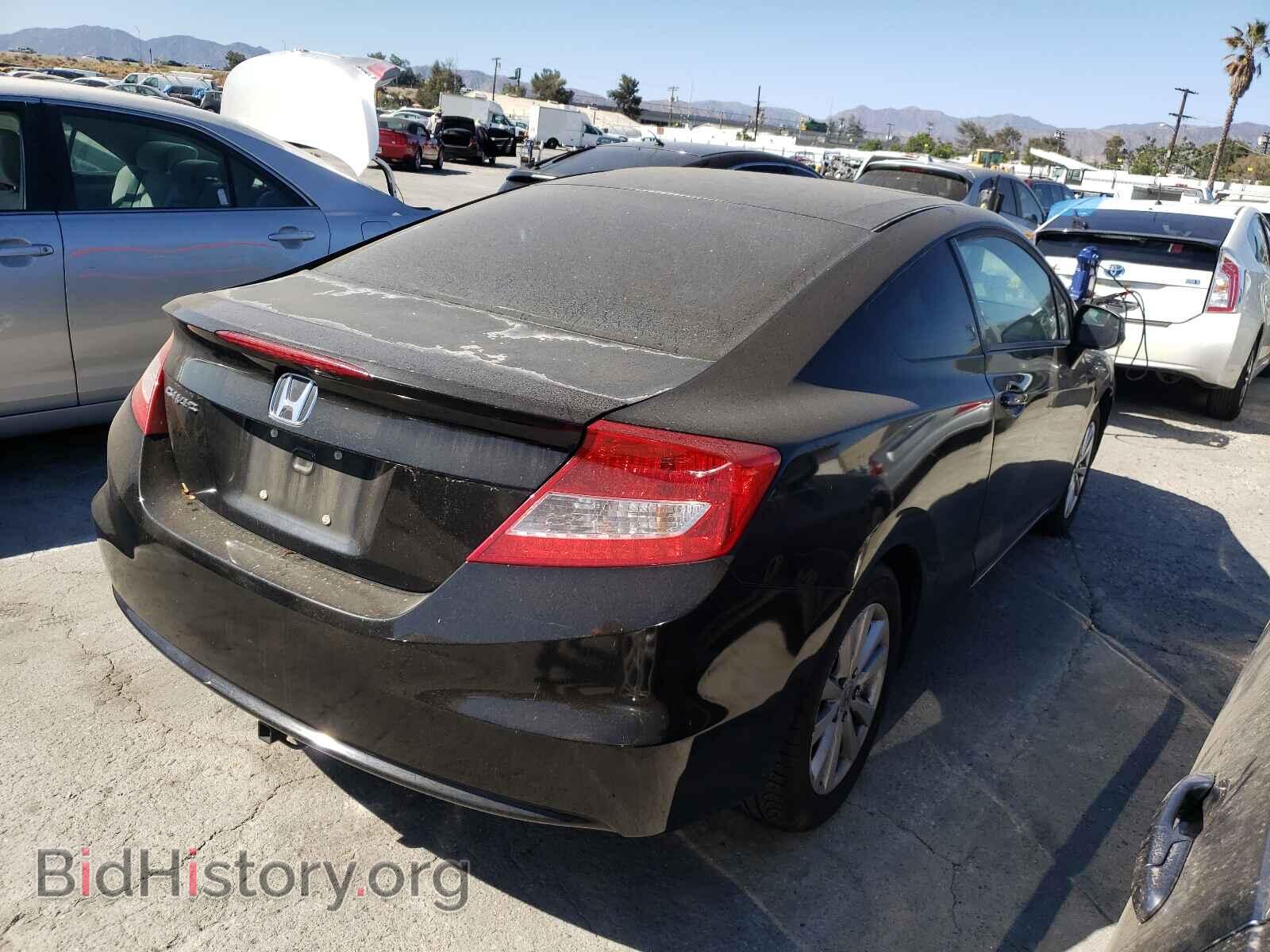 2012 HONDA CIVIC - VIN: 2HGFG3B07CH500906 - Фото 4